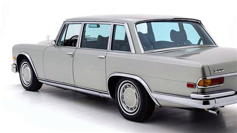 W100 Mercedes Benz 600 Luxury Sedan Us Model “grosser Mercedes” 1972