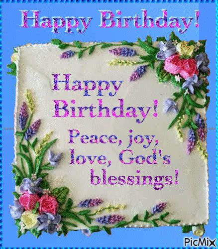 Gods Blessing Happy Birthday  Pictures Photos And Images For