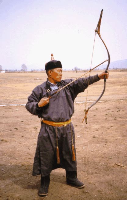 Ancient Mongol Bow