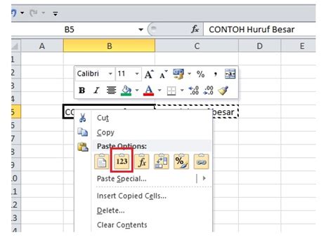 Penjelasan cara kerja rumus excel. Cara Merubah Huruf Besar atau Kapital ke Huruf Kecil di Excel