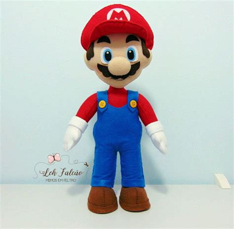Super Mario Bros De Feltro No Elo7 Leh Falcão Fd3ebc