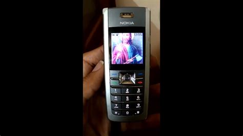 Celular Nokia 6235 Cdma Cargador Youtube