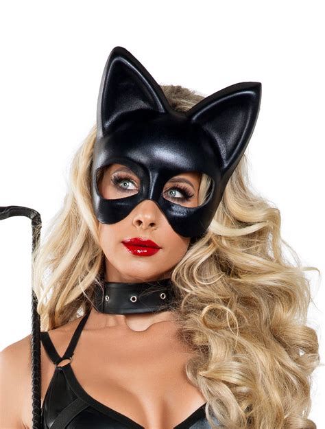 Starline Women S Full Cat Mask Roleplay Costume Accessory Nastassy
