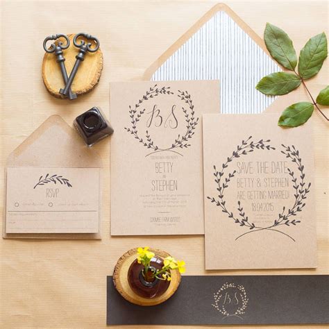 Whimsical Wedding Invitations By Sincerely May Whimsical Wedding