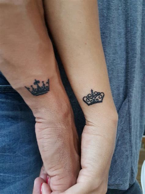 Crowns have become a tattoo favourite. Crown Wrist Tattoos Designs, Ideas and Meaning | Tattoos ...