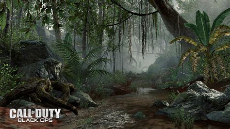 Vietnam Jungle Environment Call Of Duty Black Ops On Behance