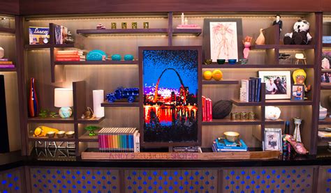 Watch What Happens Live Broadcast Set Design Gallery
