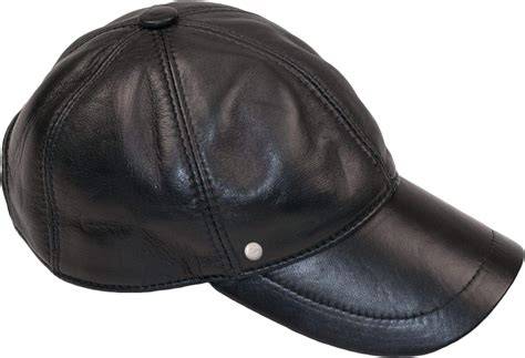 Dazoriginal Leder Baseball Cap Basecap Herren Baseballmütze Kappe Hute