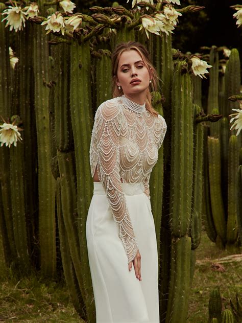 The Alexis Trousers Alice May Bridal