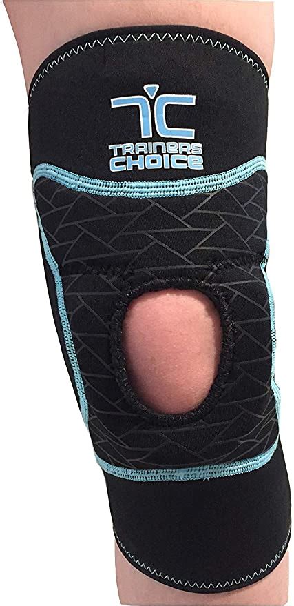 Trainers Choice Patellar Sleeve For Men And Women Assists With Patellar