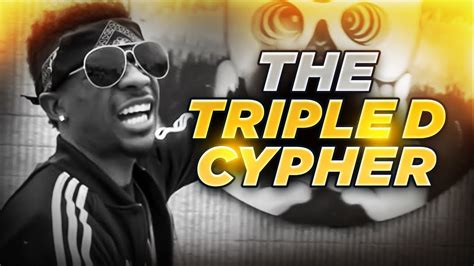 the biggest dallas cypher the triple d cypher youtube