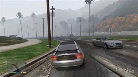 Grand Theft Auto 5 Michael Car Tuning Driving Gameplay