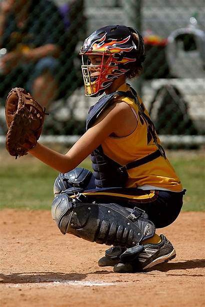 Catcher Softball Female Mitt Glove Wallpapers Cool