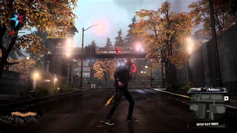 Infamous Second Son Evil Choices Gameplay Youtube