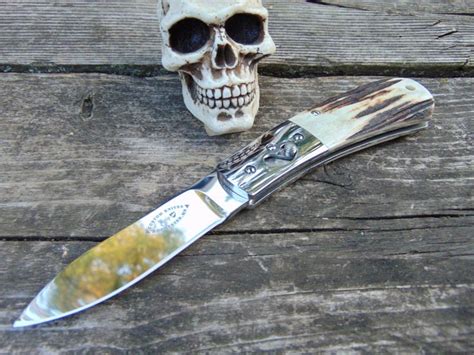Terry Knipschield Handmade Knives Knife Custom Knife