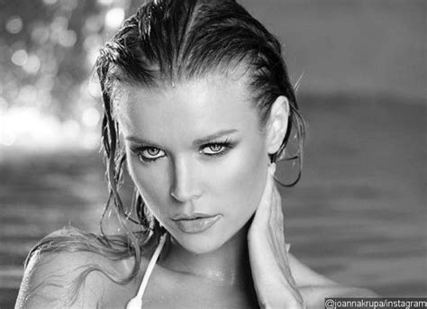 Joanna Krupa Gets Wet And Sultry As She Strips Down To Tiny Bikini On