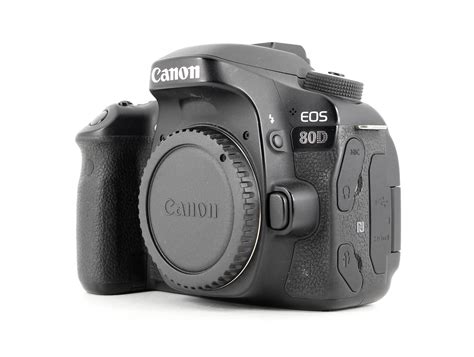 Used Canon Eos 80d Mpb