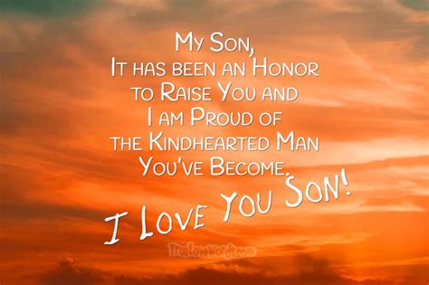 40 Sweet Messages For Son Love You Son True Love Words