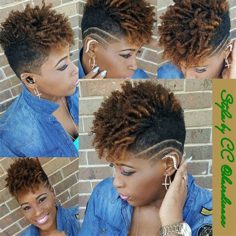 Images Of Black Women Tapered Short Coil Hairstyles Wavy Haircut