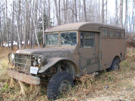 1953 Military Dodge M43 4x4 Wagon Other Parts And Accessories
