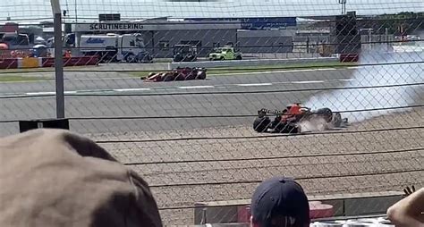 Lewis Hamilton Was To Blame For Max Verstappen Crash At British Grand