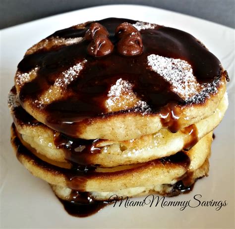 Easy Chocolate Chip Pancakes Recipe Cleverly Me South Florida