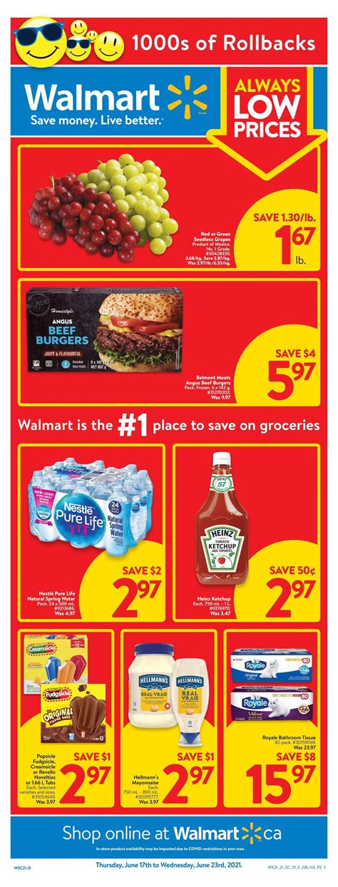 Walmart Atlantic Flyer June 17 To 23