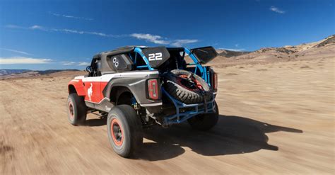 2023 Ford Bronco Desert Racer Is Here Carsession