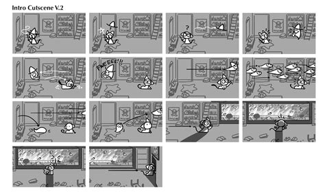 Bonus tip, let the final boss hit you to chain in the heart and increase your score. Magic Cat Academy - Storyboards ~ Juliana Chen