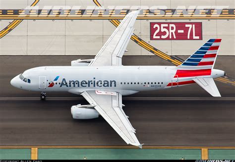 Airbus A319 132 American Airlines Aviation Photo 5664785