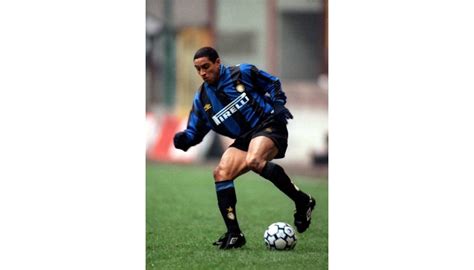 Roberto Carlos Inter Signed Match Shirt 199596 Charitystars