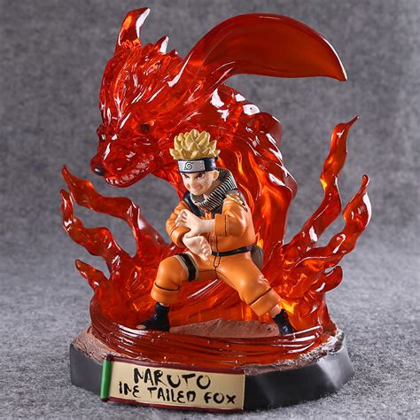 Naruto Nine Tailed Fox Ver Action Figure 18 Scale Painted Figure