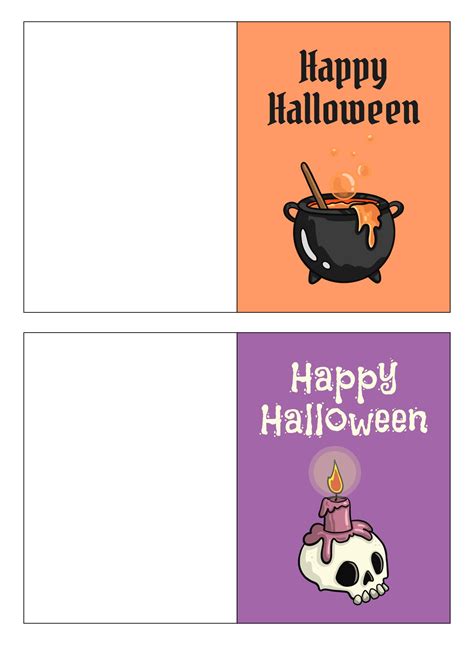 10 Best Halloween Greeting Cards Printable