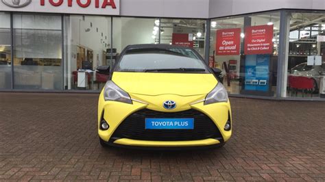 Toyota Yaris Hatchback Special Editions 15 Hybrid Yellow Edition 5dr