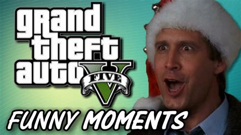 And maybe a plate of chicken wings. GTA 5 Funny Stuff & Fails - Redneck Hoe Down, The ...