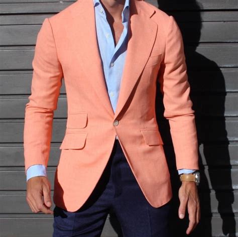 The Peach Jacket All By Absolutebespoke — Absolute Bespoke High