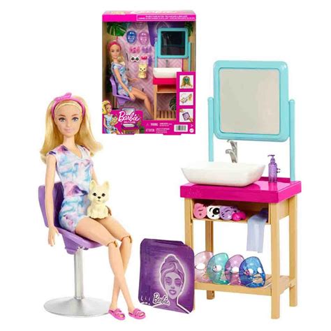 Barbie DÍa De Spa De Mascarillas Jugueterías Ansaldo