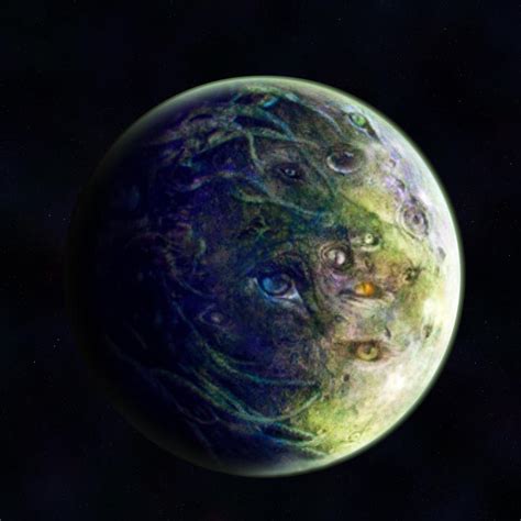The Living Planet By Bbbeto On Deviantart