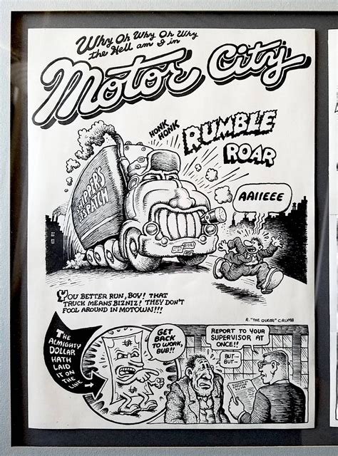 Motor City Comics Complete Page Story In James Halperin S