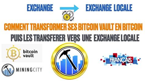 Bitcoin Vault Comment Transformer Ses Bitcoins Vault En Bitcoin Youtube