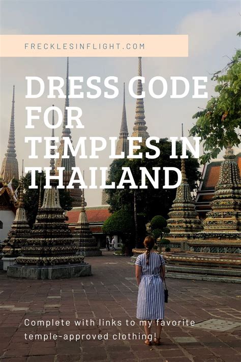 Your Outfit Guide For Temples In Thailand Thailand Travel And