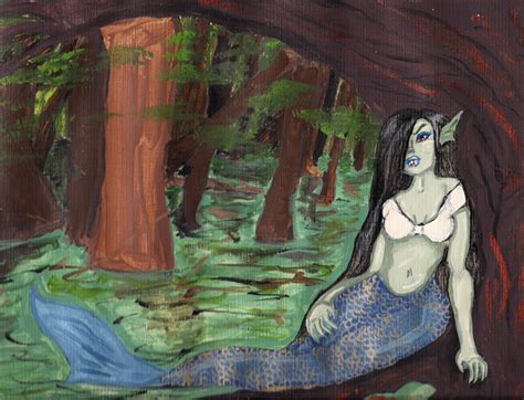 Swamp Mermaid By PoetressVex On DeviantArt