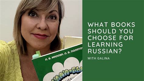 What Books Should You Choose For Learning Russian Youtube