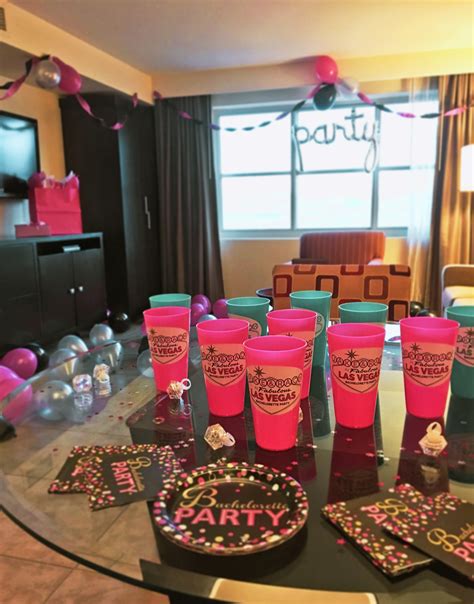 Bachelorette Party Decorations In Las Vegas House Of Wend