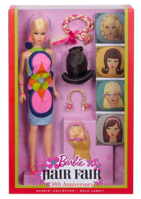 Buy Barbie Hair Fair Doll Set At Mighty Ape Australia