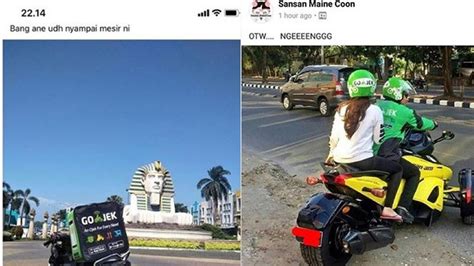 6 Status Facebook Nyeleneh Driver Ojek Online Ini Bikin Ketawa Geli Hot