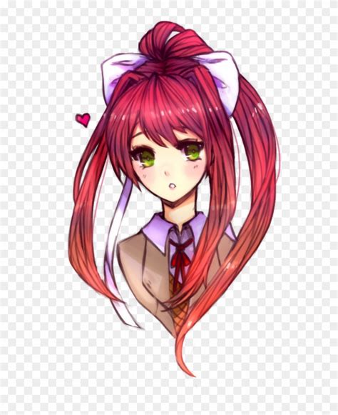 The Best 11 Glitchy Monika Ddlc Fanart Shootpicbox