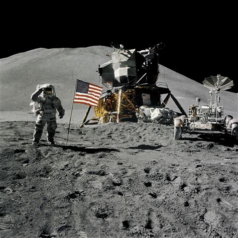 Driving On The Moon The 40 Year Legacy Of Nasas First Lunar Car Space