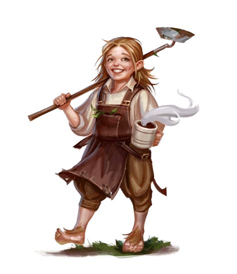 The Halfling Race In Ode To Hazelwood World Anvil
