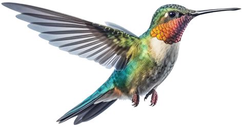 Hummingbird With 24705098 Png